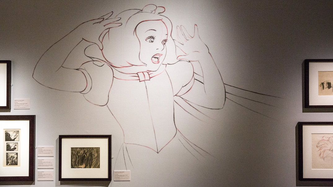 The Art Of Walt Disney Animation Studios: Movement By Nature