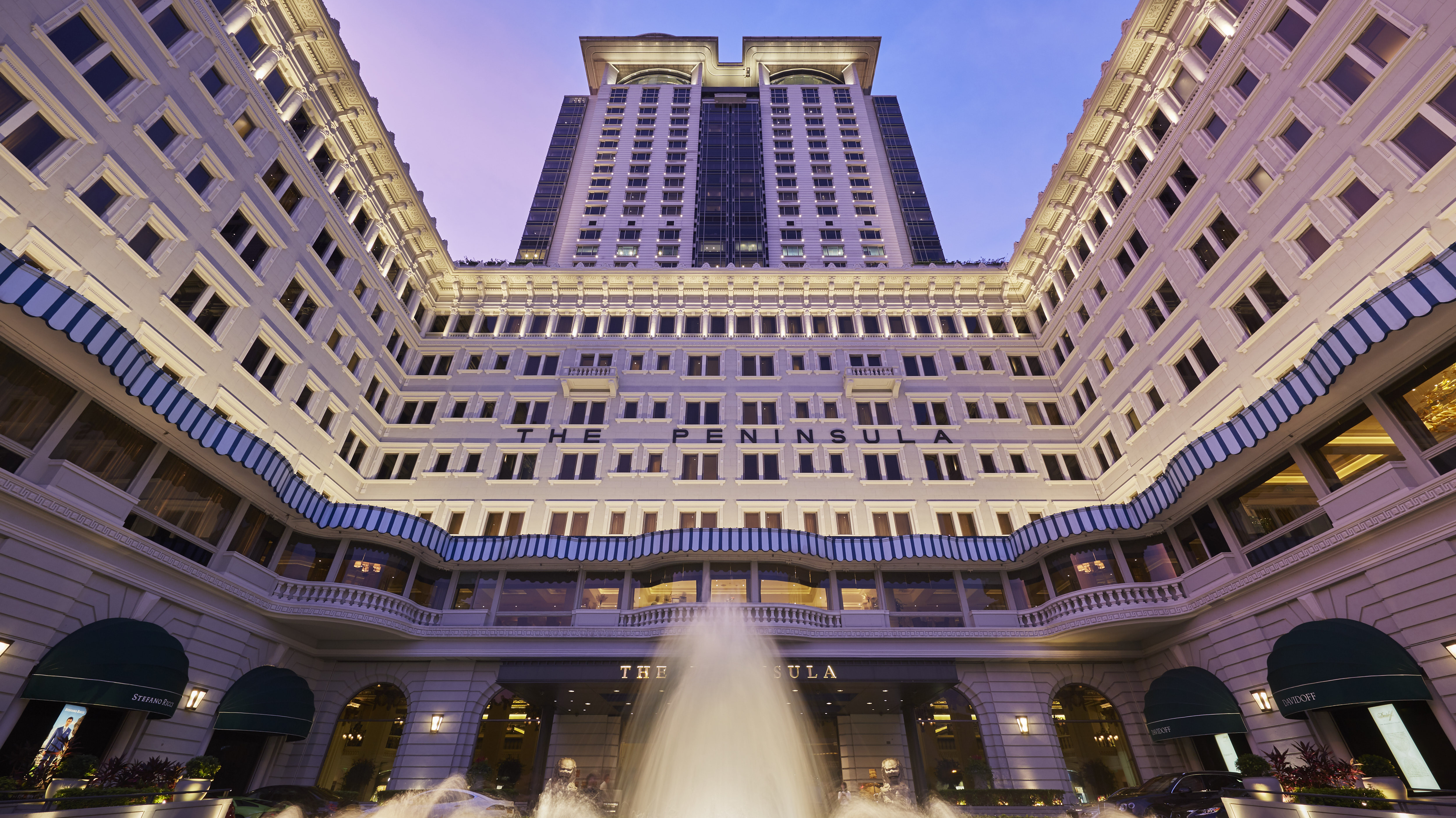 GOYARD x PENINSULA HOTELS IN HONG KONG — ITKE