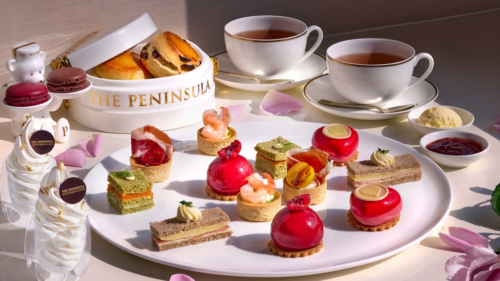 The Peninsula Boutique & Café in Belgravia