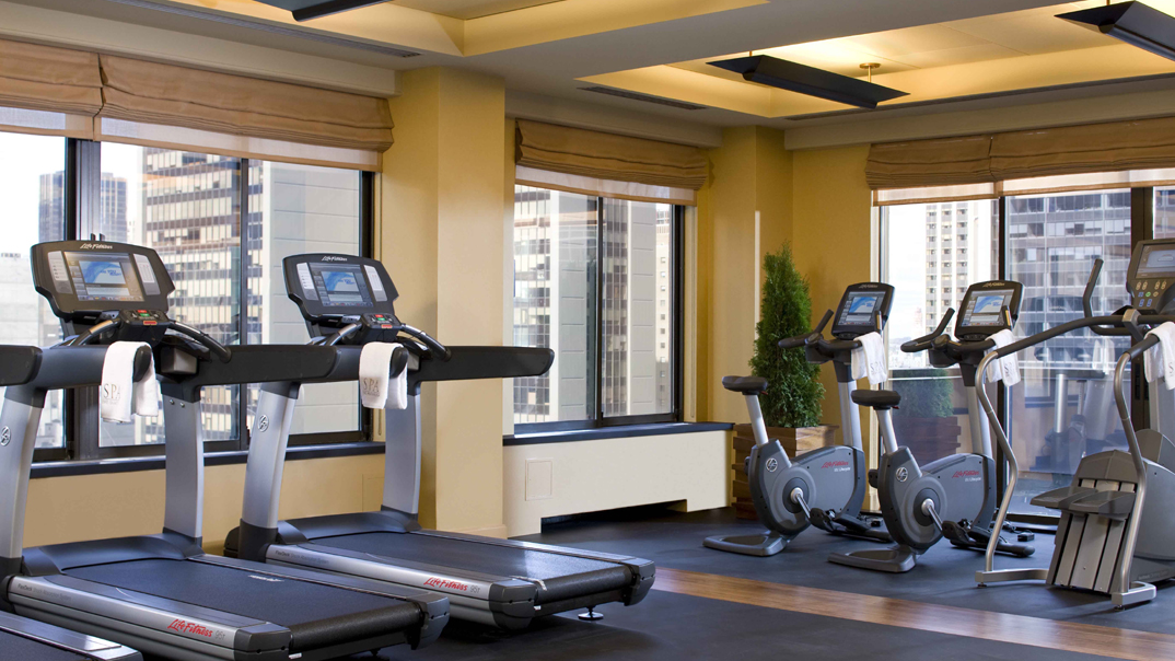 Midtown New York Gym The Peninsula New York