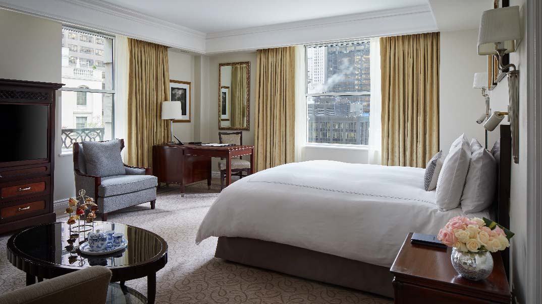 Two Bedroom Premier Junior Suite | 5 Star Luxury Manhattan Hotel Suite ...