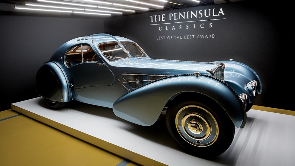 Bugatti – Type 57 S  Concorso d'Eleganza Villa d'Este