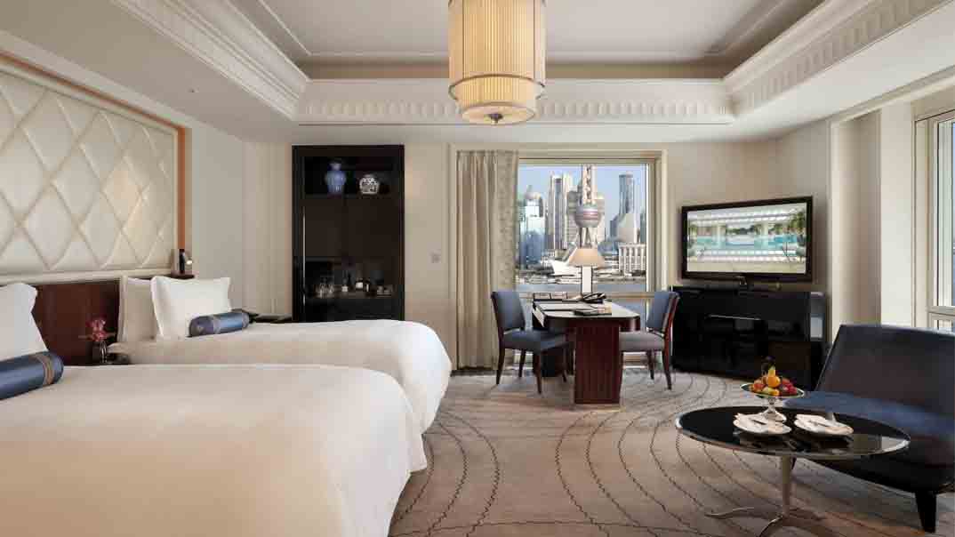Luxury Hotels In Shanghai Grand Deluxe River Room The Peninsula Shanghai 4272