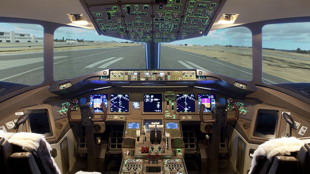 Flight Simulator Area