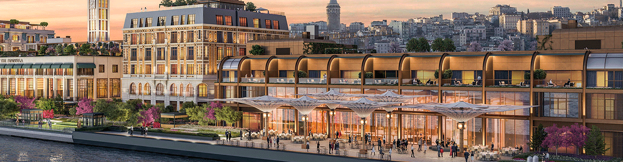 Istanbul exterior rendering 