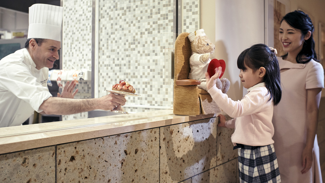 ペニンシュラ東京 人気 子ども パジャマ