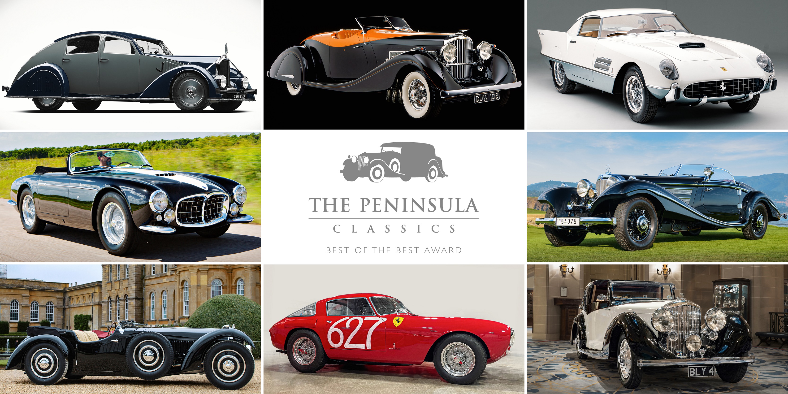 The Peninsula Classics Announces Eight Finalists for 2023 Best of the ...