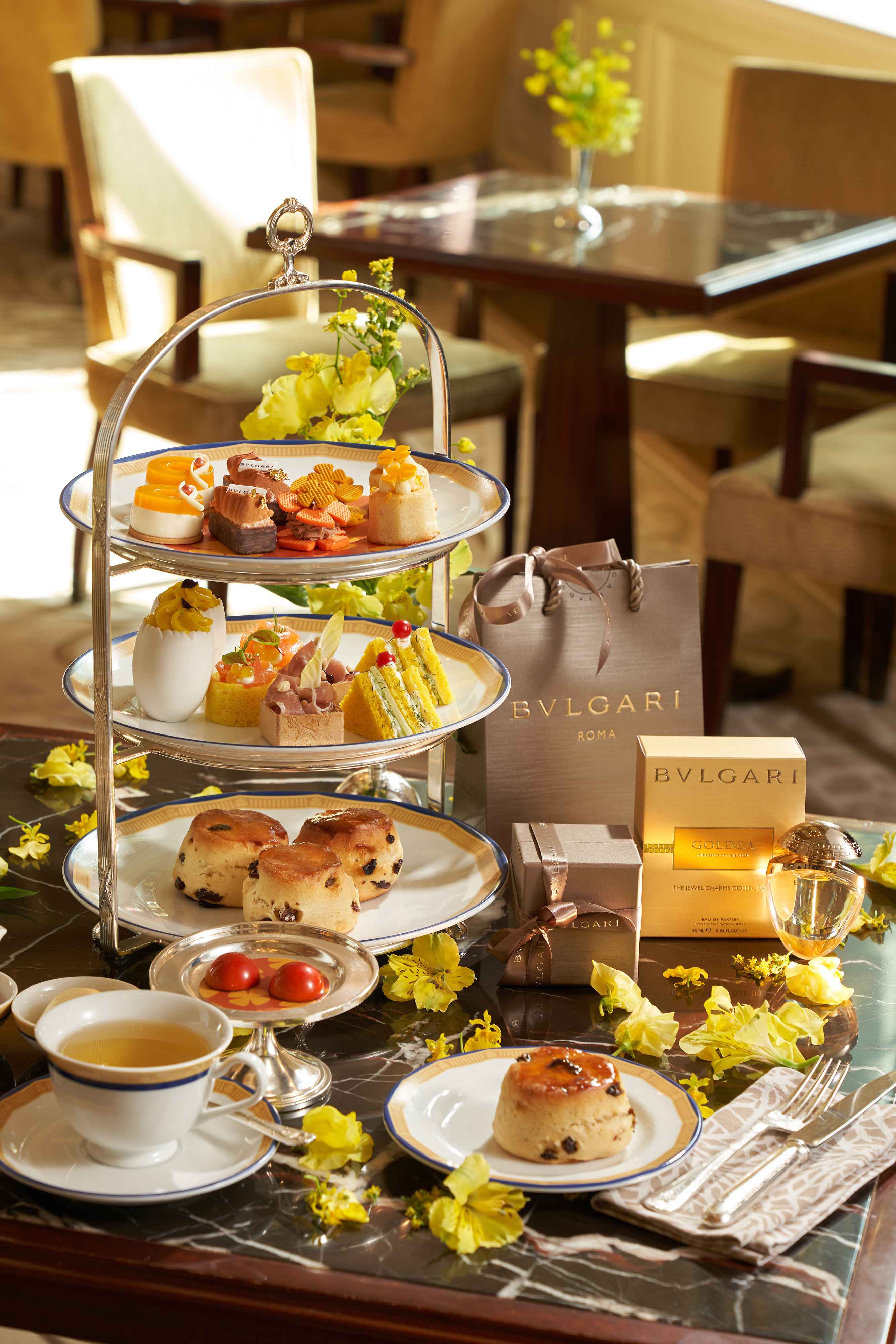 Bvlgari 2024 afternoon tea