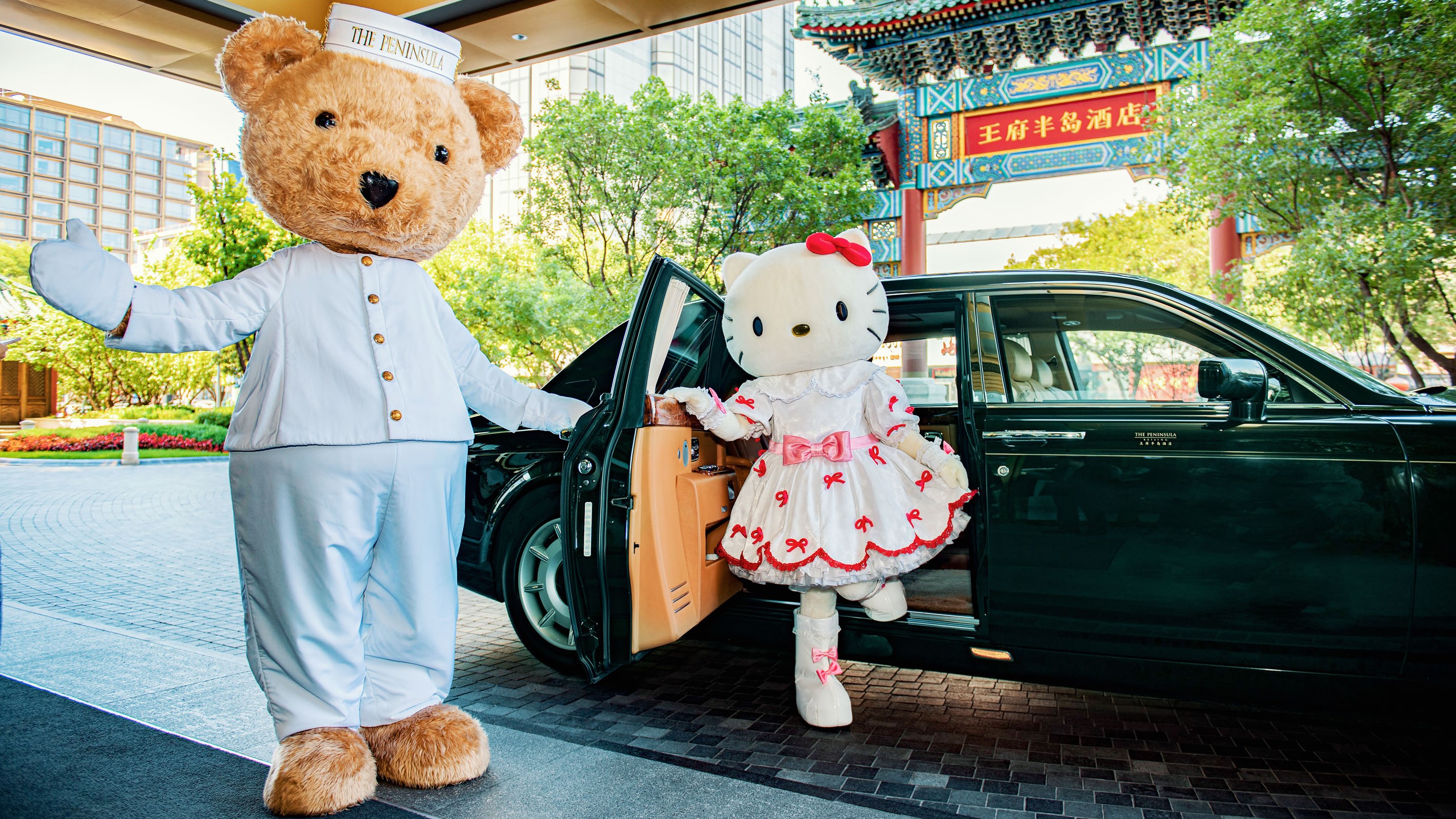 The Beloved Hello Kitty Is Back at The Peninsula Beijing