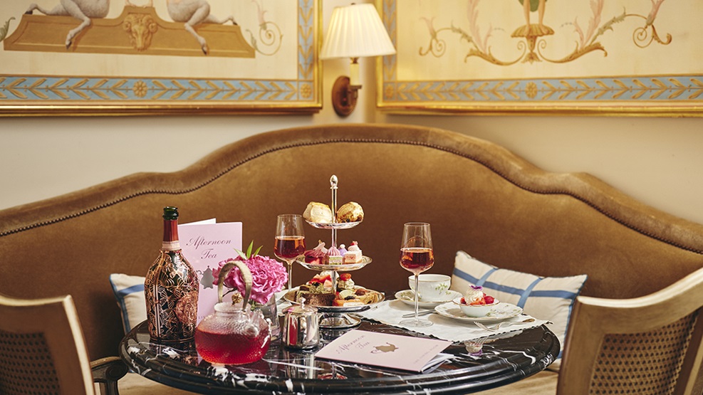 Enjoy a famous Parisian tea room experience in London