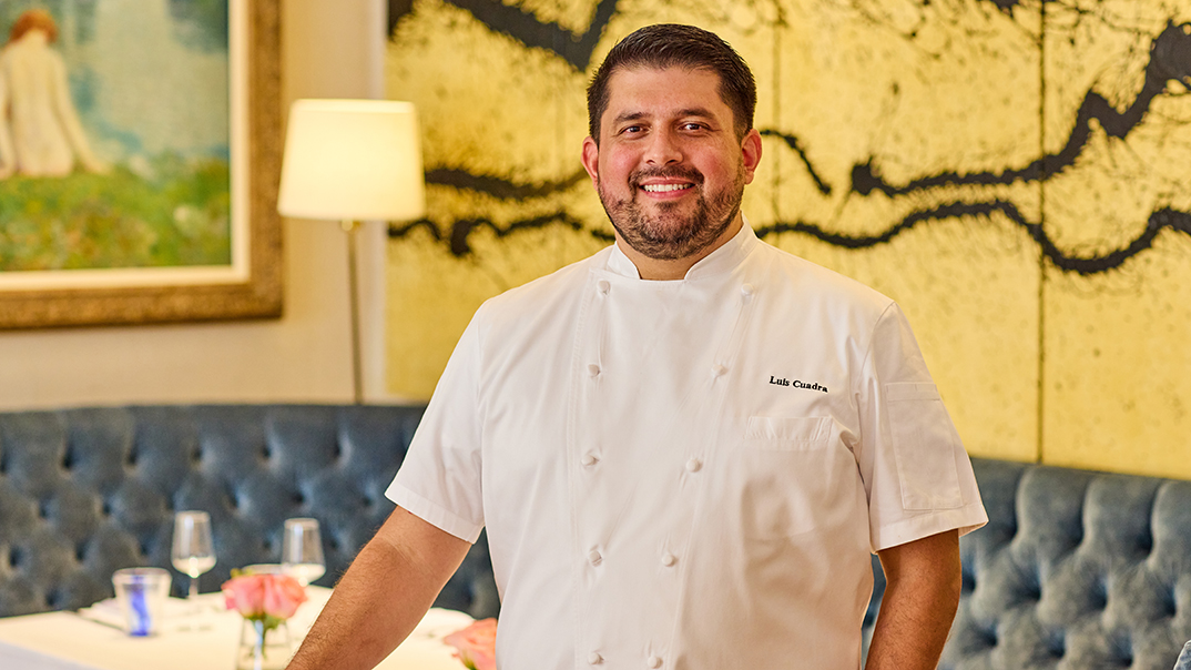 Executive Chef Luis Cuadra