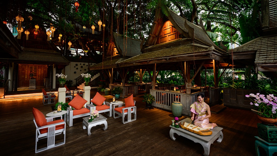 Thiptara Outdoor Thai Restaurant The Peninsula Bangkok