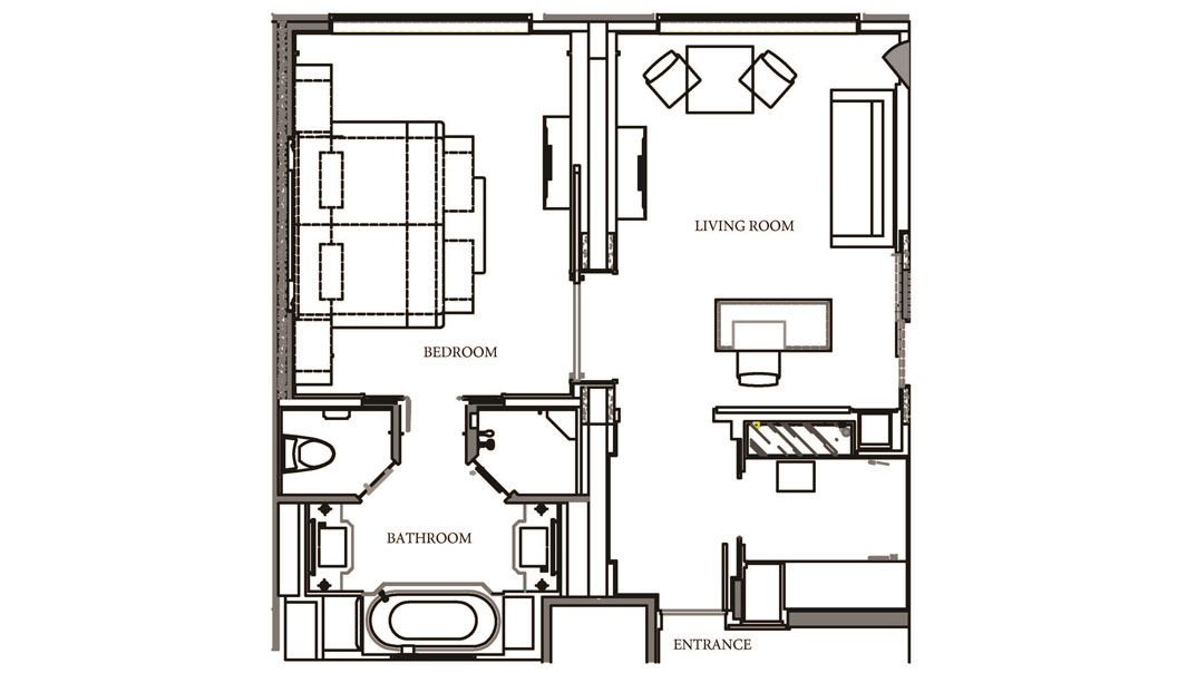 5 Star Hotel Floor Plan With Dimensions | Viewfloor.co