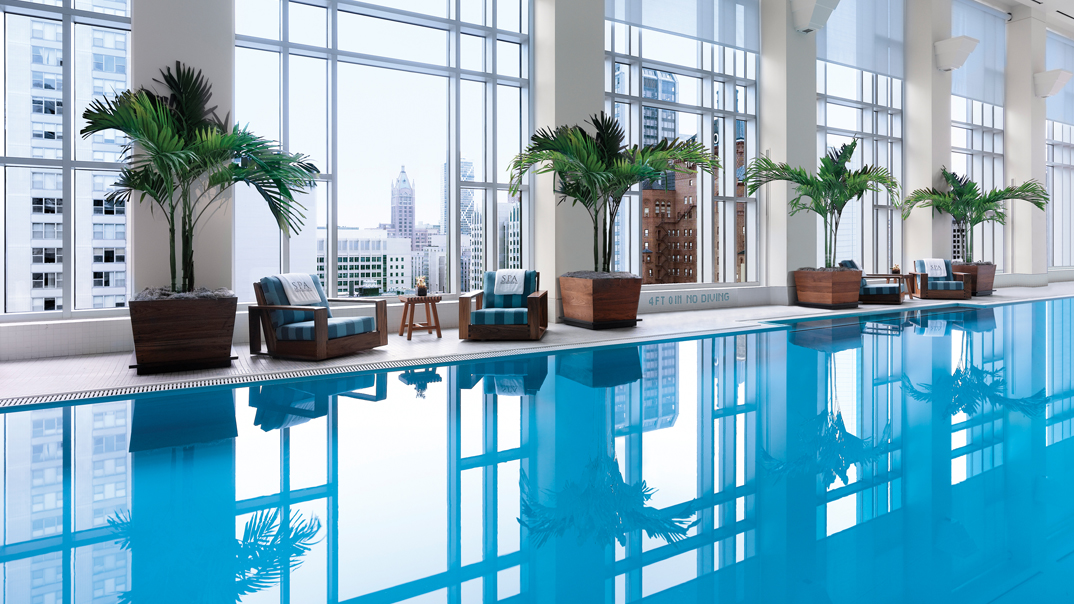 Downtown Chicago Spa And Fitness Membership The Peninsula