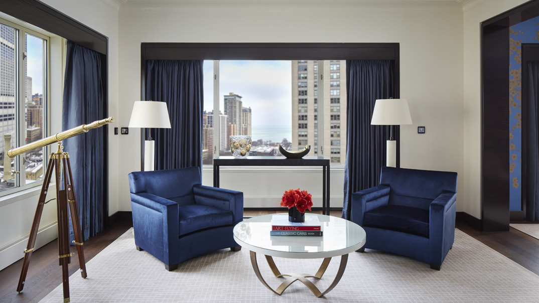 5 Star Hotel Rooms Suites The Peninsula Chicago