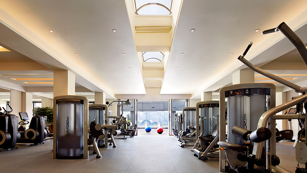 Fitness Centre The Peninsula Hong Kong