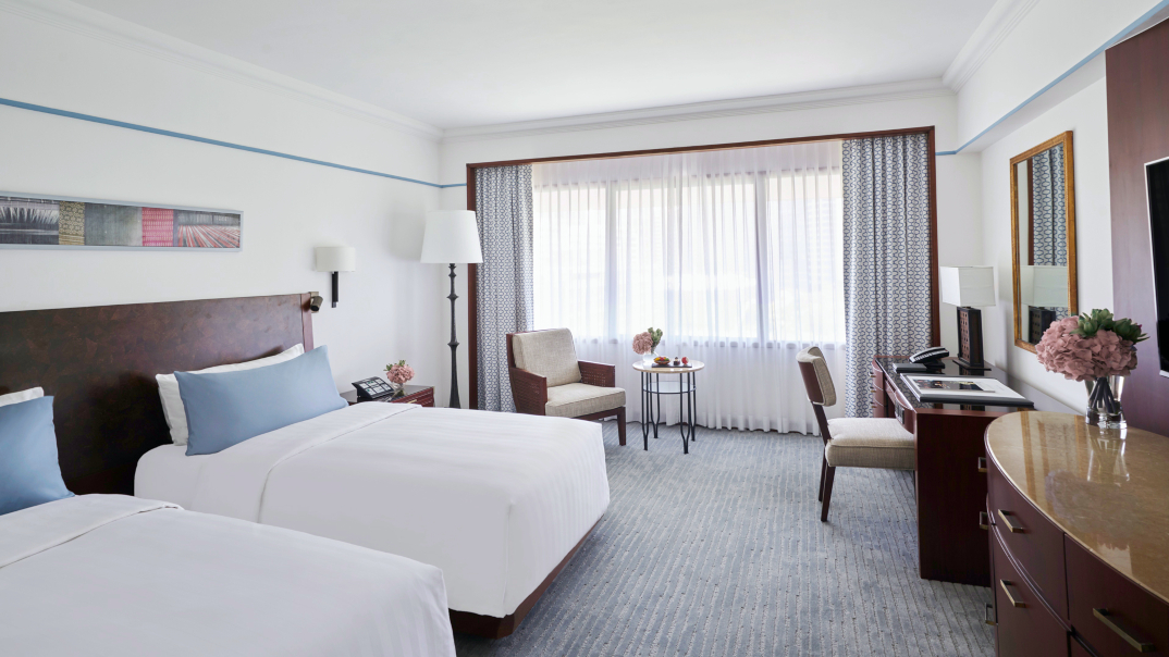 5 Star Hotel In Manila Renovated Deluxe Rooms The