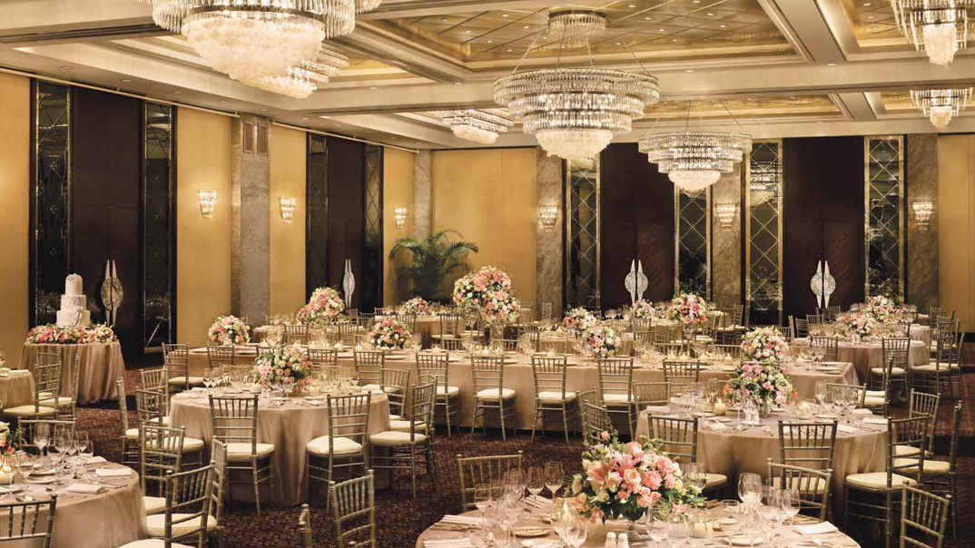 Makati Manila Wedding Venue Packages The Peninsula Manila