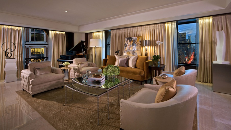 Rooms & Suites in New York