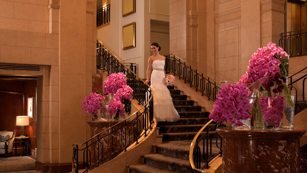 Nyc Hotel Wedding Venue Packages The Peninsula New York