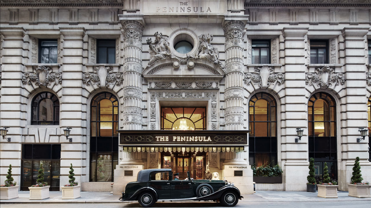 Luxury 5 Star Hotel Group The Peninsula Hotels - 