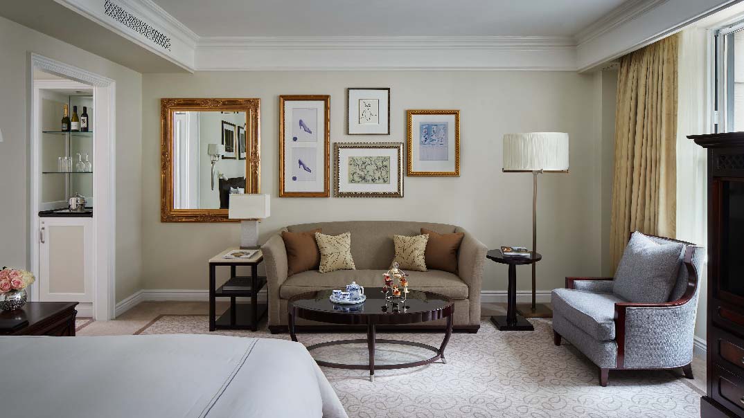 Junior Suite | 5 Star Luxury Manhattan Hotel Suite| The Peninsula