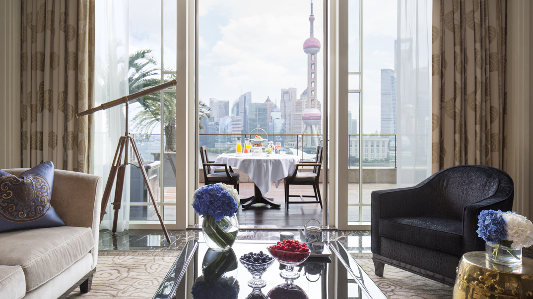 5 Star Hotel Shanghai China Luxury Hotel The Peninsula - 