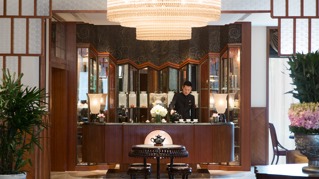 Michelin Restaurant Yi Long Court The Peninsula Shanghai - 