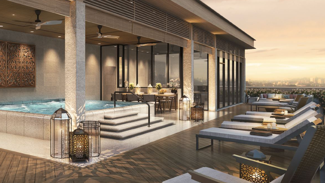 The Peninsula Residences Yangon