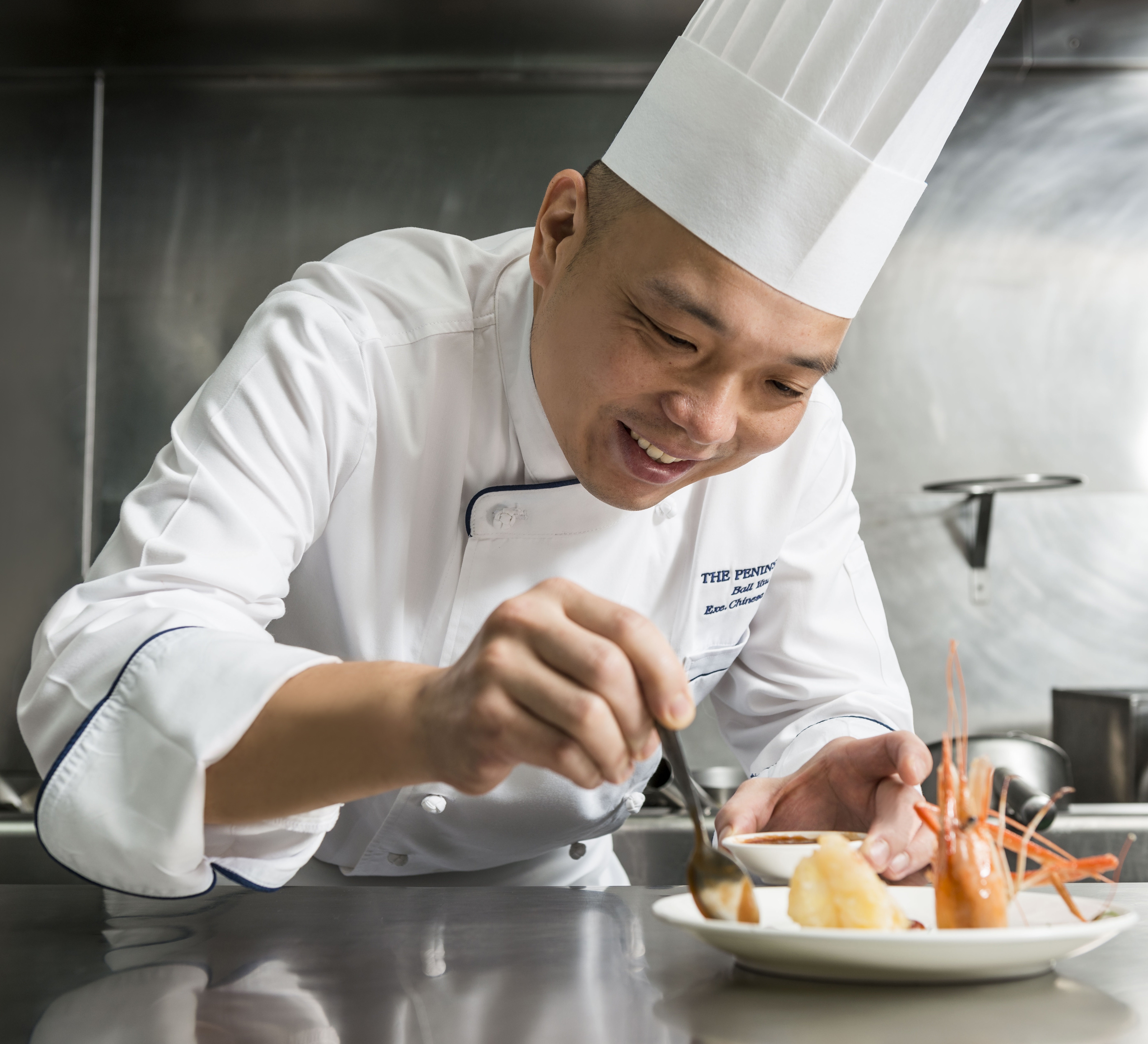 The Peninsula Bangkok Welcomes Popular Chef Ball Yau As The Hotel S Chinese Cuisine Executive Chef The Peninsula Newsroom