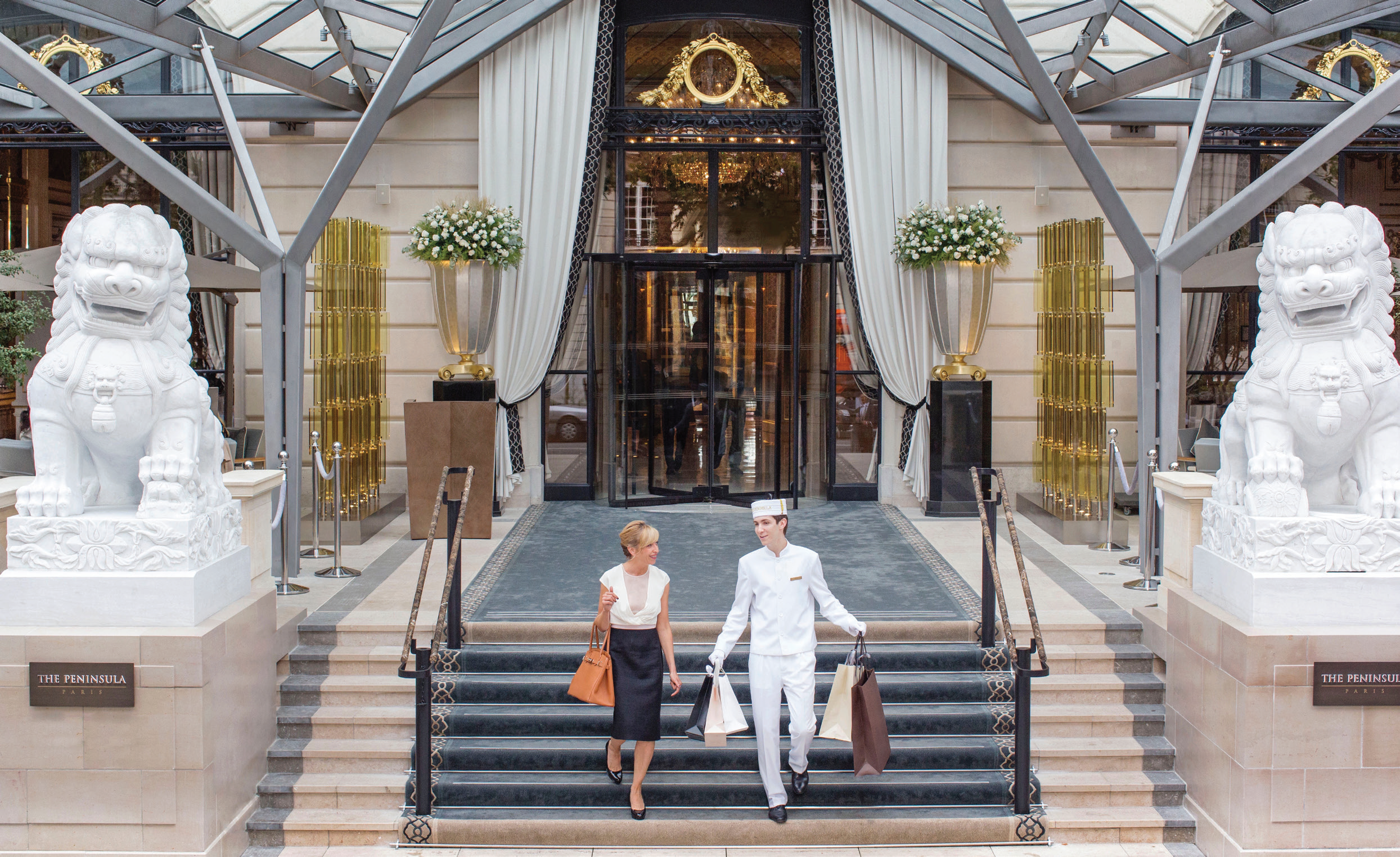 The Peninsula Hotels Paris