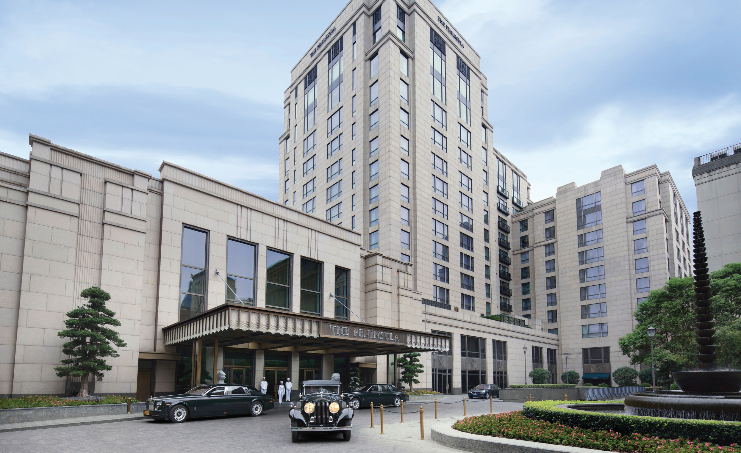 The Peninsula Hotels Shanghai - 