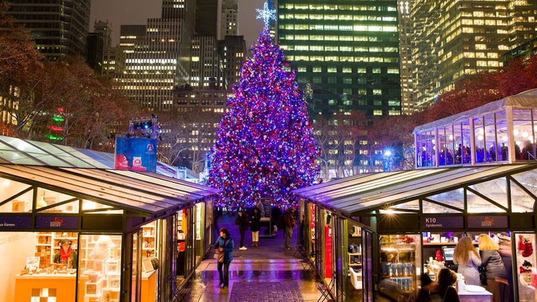 Bryant Park Winter Village