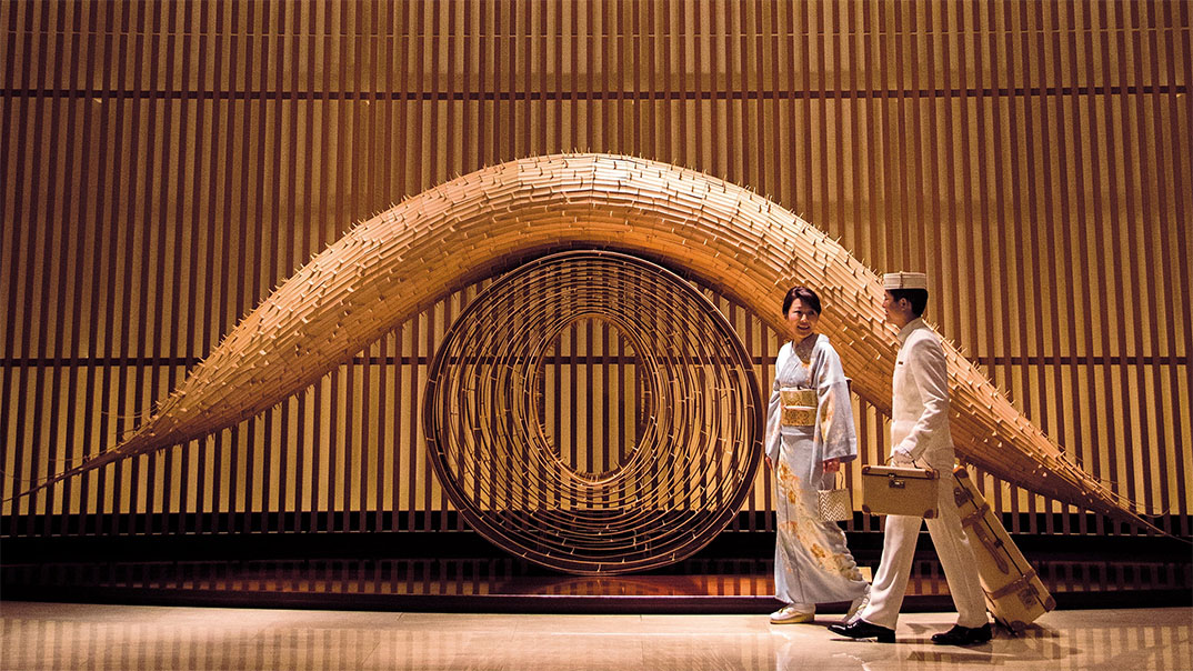 ペニンシュラならではの唯一無二のアート体験 ザ・ペニンシュラ東京「アート・イン・レゾナンスwith Maaya Wakasugi」