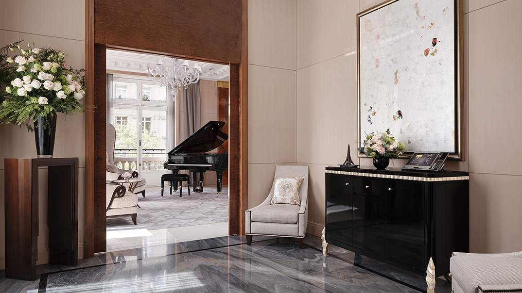 Peninsula Suite | The Peninsula Paris