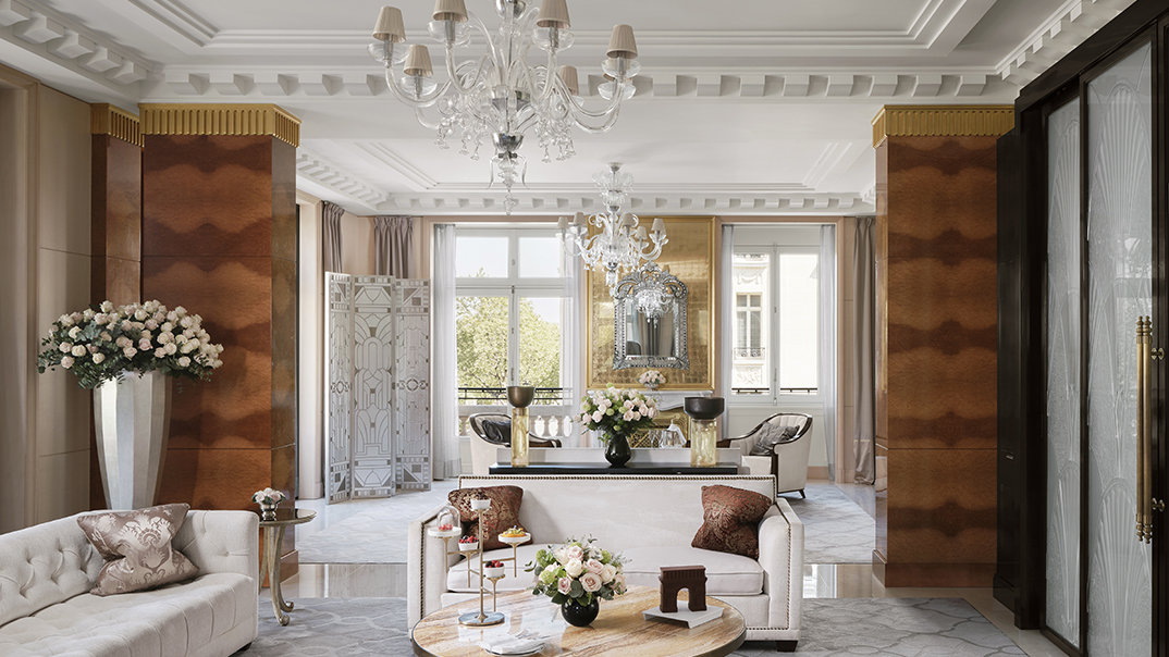 Peninsula Suite | The Peninsula Paris