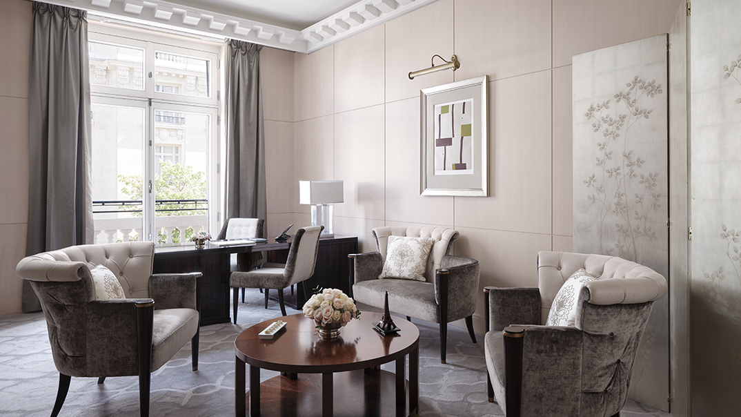 Peninsula Suite | The Peninsula Paris