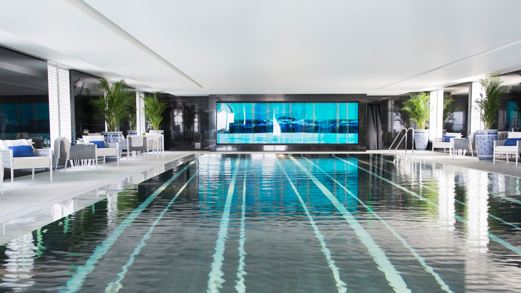 Indoor Swimming Pool The Peninsula Beijing