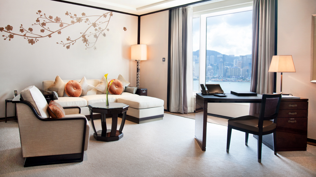 5 Star Hotel Rooms & Suites | The Peninsula Hong Kong